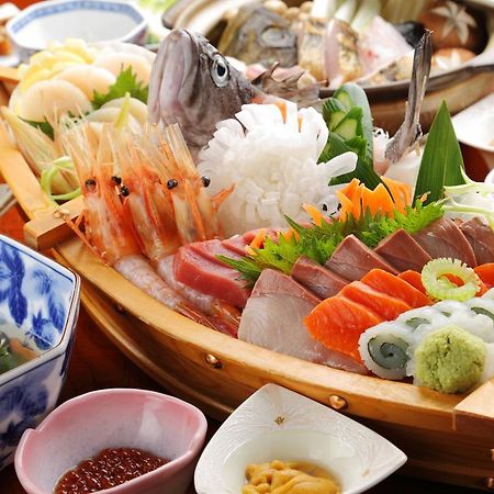 Shinsei Hotel Shakotan Ngoại thất bức ảnh