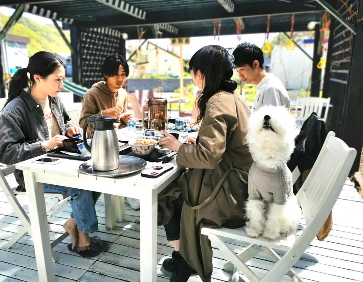 Shinsei Hotel Shakotan Ngoại thất bức ảnh