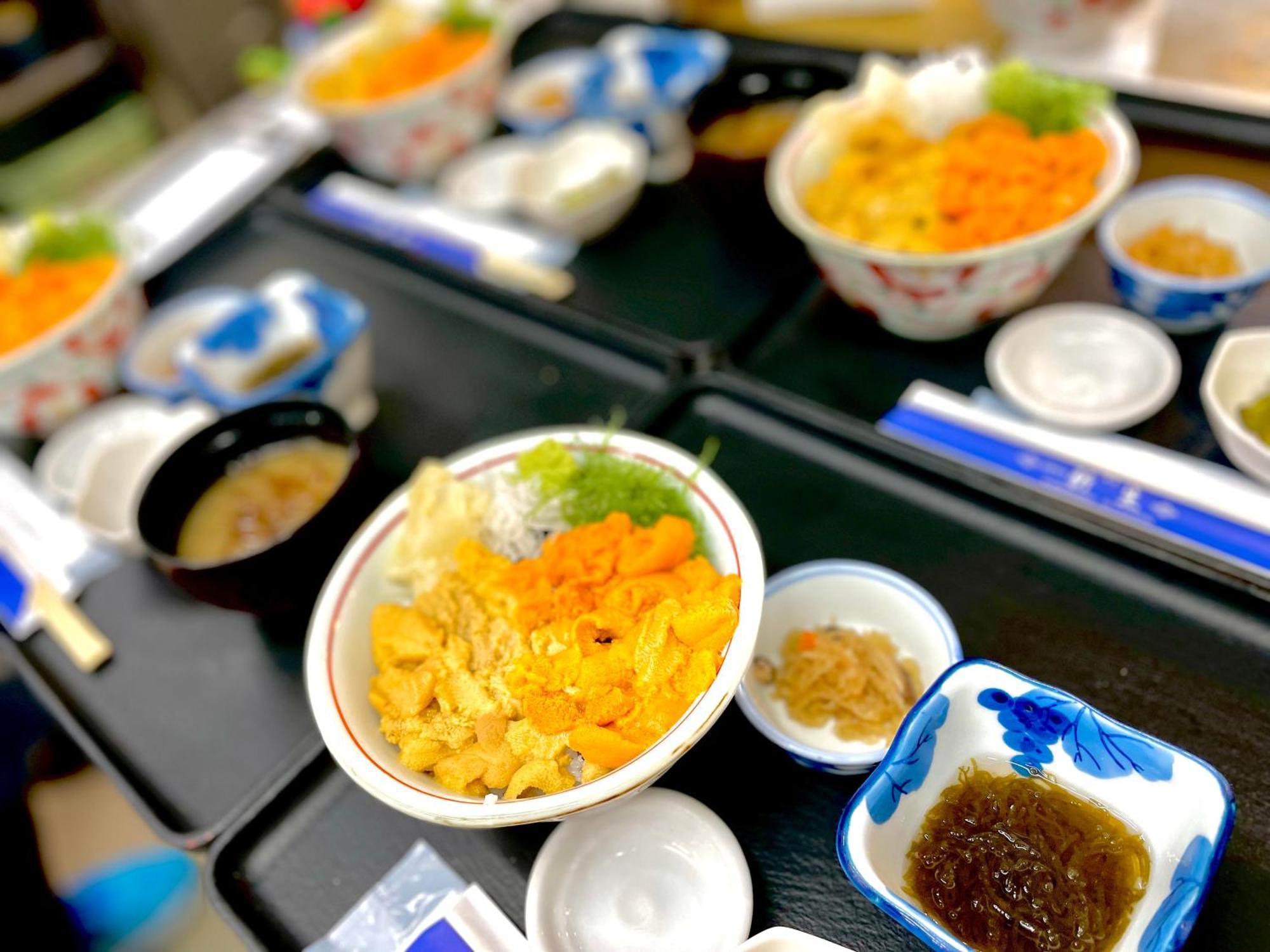 Shinsei Hotel Shakotan Ngoại thất bức ảnh