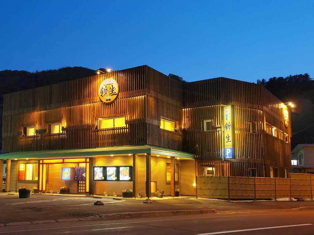 Shinsei Hotel Shakotan Ngoại thất bức ảnh