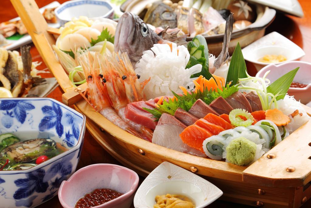 Shinsei Hotel Shakotan Ngoại thất bức ảnh