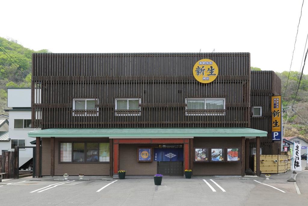 Shinsei Hotel Shakotan Ngoại thất bức ảnh
